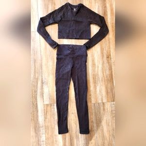 Legging and top set - workout xs American Eagle like new